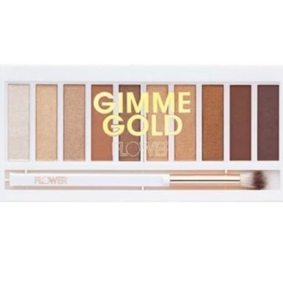 Flower Beauty Other - Gimme Gold Eyeshadow Palette